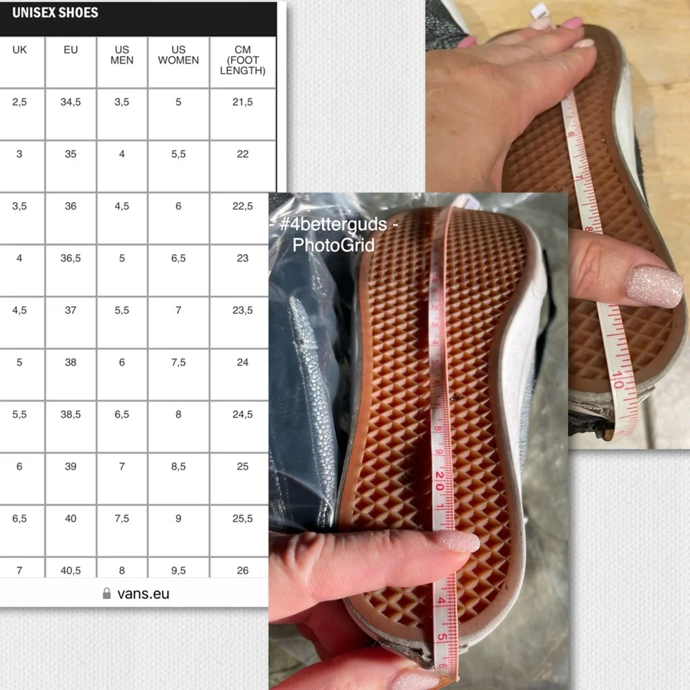 Vans High Top SK8 Metallic Black Silver Pebble Sneakers Unisex M 7.5 W 9 - Picture 5 of 16